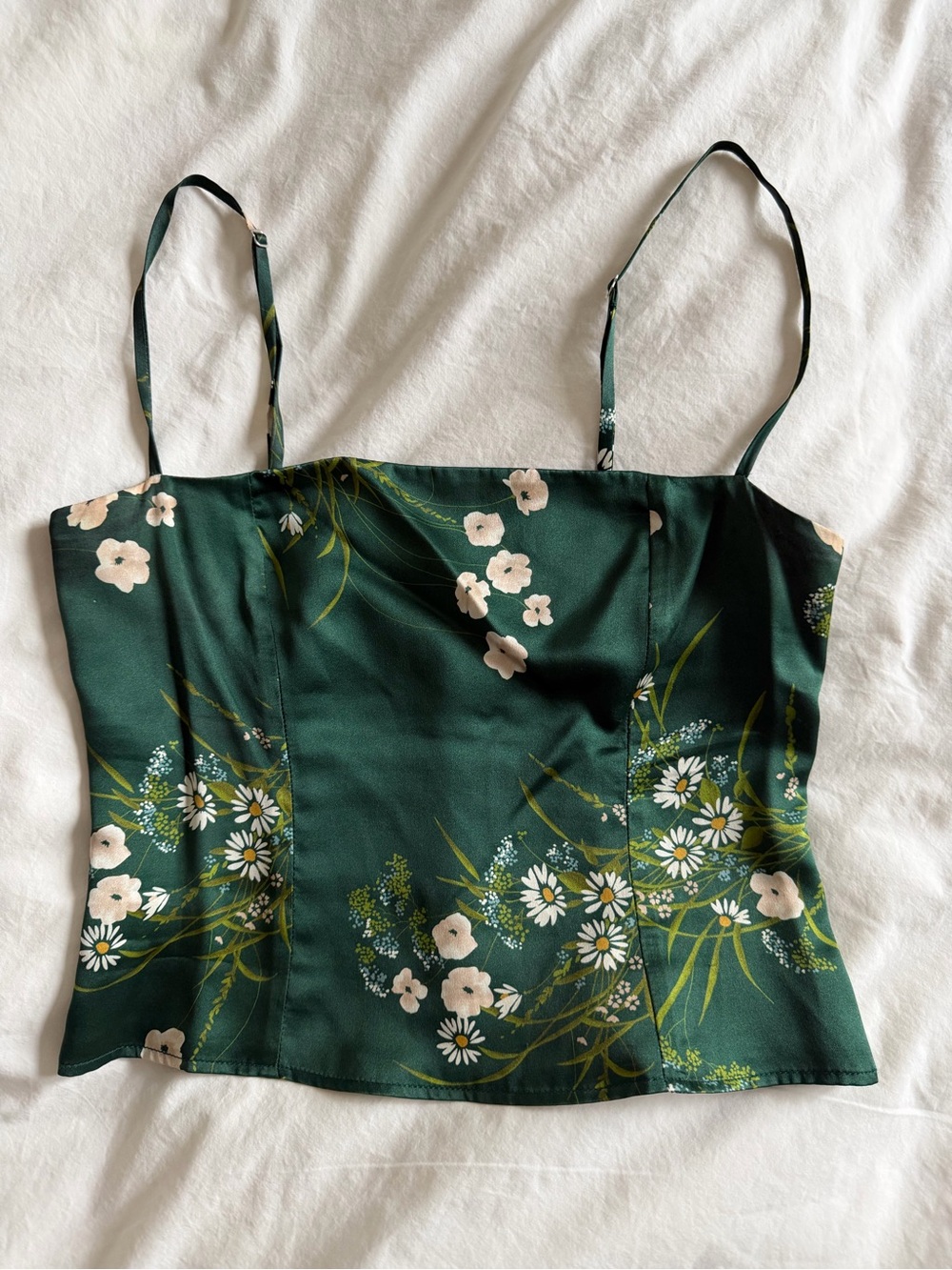 Reformation overland silk top